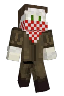 Commpisto Minecraft avatar full body