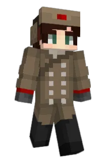 CommunistSage123 Minecraft avatar full body