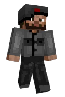 Communitynik Minecraft avatar full body
