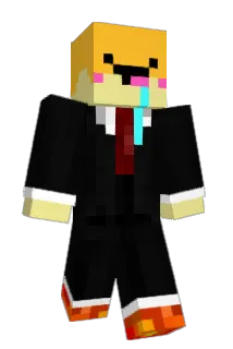 Commusic Minecraft avatar full body