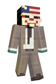 Commxnist Minecraft avatar full body