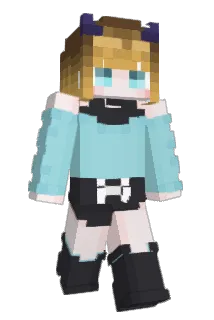 Comodino_ Minecraft avatar full body