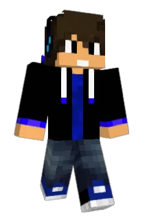 CompKing Minecraft avatar full body