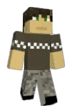 CompRock Minecraft avatar full body