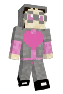 CompanionEevee Minecraft avatar full body
