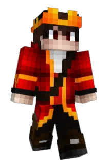 Compay Minecraft avatar full body