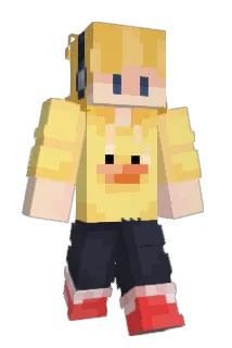 CompetentGiraffe Minecraft avatar full body