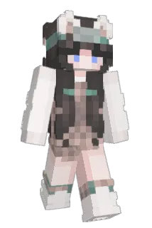 Competine Minecraft avatar full body