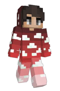 CompetitionShook Minecraft avatar full body