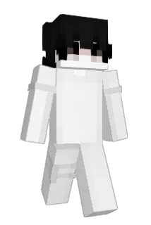 Competive Minecraft avatar full body