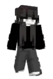 Compets Minecraft avatar full body