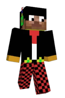 Compich Minecraft avatar full body
