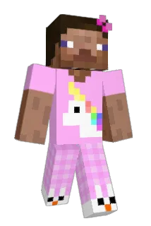 Complacency Minecraft avatar full body