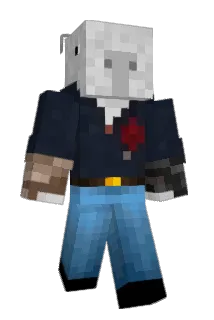Completroxuwu Minecraft avatar full body
