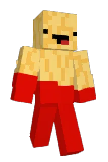 CompliantFries Minecraft avatar full body