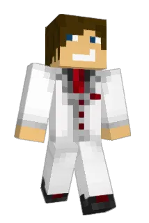 Complimenti Minecraft avatar full body