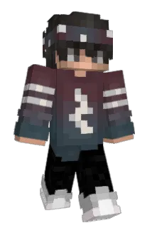 Compliqed Minecraft avatar full body