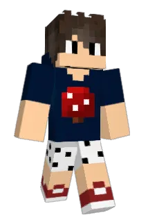 Componnent_Scrol Minecraft avatar full body