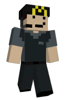 Compraq Minecraft avatar full body
