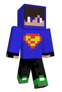 Compregui Minecraft avatar full body