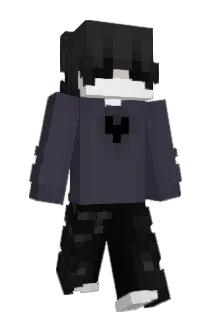 Compressions Minecraft avatar full body