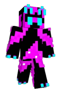 Compsand Minecraft avatar full body