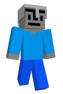 Compsognathuss Minecraft avatar full body