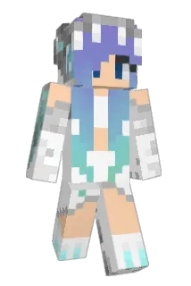 Compsons Minecraft avatar full body