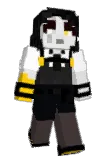 Compudragon Minecraft avatar full body