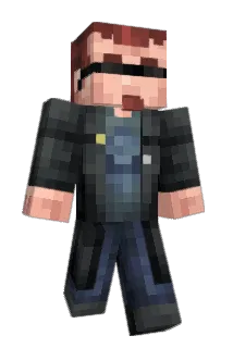 Computer55 Minecraft avatar full body