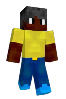 ComputerGold Minecraft avatar full body