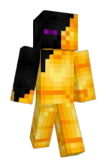 ComputerScherm Minecraft avatar full body