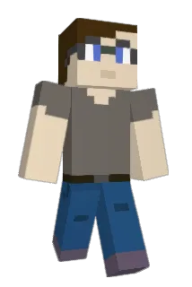 ComputerZombie15 Minecraft avatar full body