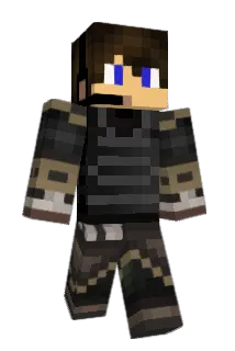 Computer_2000 Minecraft avatar full body