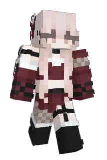 Computerbox Minecraft avatar full body