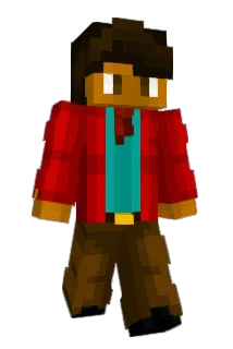 Computerklutz Minecraft avatar full body