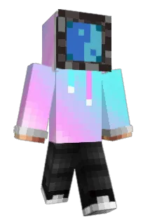 Computerwave Minecraft avatar full body