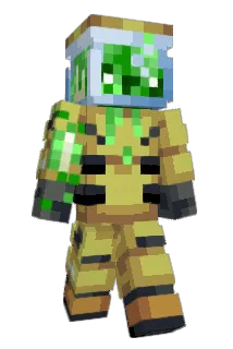 Comqote Minecraft avatar full body