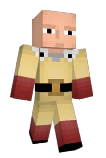 Comr Minecraft avatar full body
