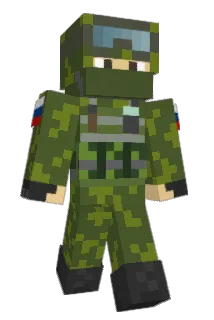 Comrade9817 Minecraft avatar full body