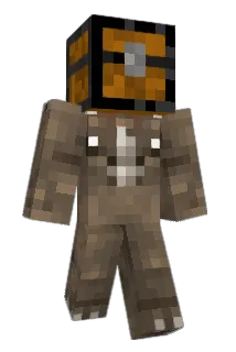 ComradeBambi Minecraft avatar full body