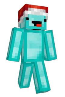 ComradeDiamond Minecraft avatar full body