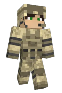ComradeH Minecraft avatar full body