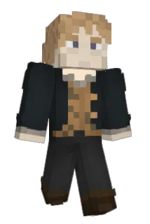 ComradeLafayette Minecraft avatar full body