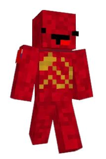 ComradeStalin13 Minecraft avatar full body