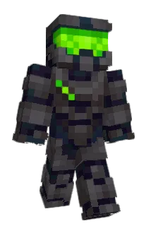 ComradeVoid Minecraft avatar full body