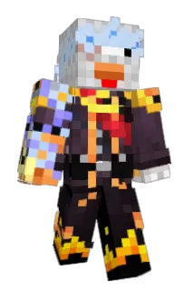 Comrade_2099 Minecraft avatar full body