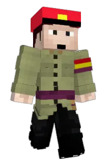 Comrade_Adrian Minecraft avatar full body