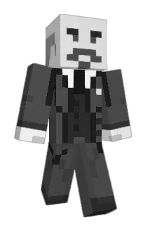 Comrade_Crow Minecraft avatar full body