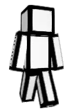 Comrrade Minecraft avatar full body